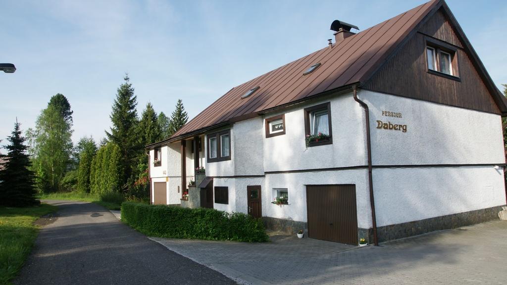 Pension Daberg Hotel Harrachov Eksteriør billede