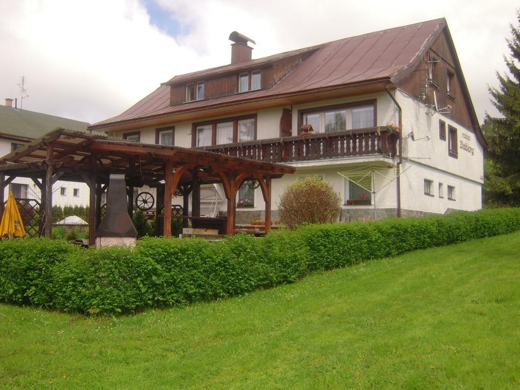 Pension Daberg Hotel Harrachov Eksteriør billede