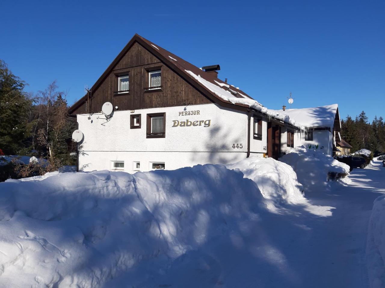 Pension Daberg Hotel Harrachov Eksteriør billede